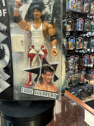 Eddie Guerrero Best of WCW (Vintage WWE, Jakks Pacific) **SEALED** - Bitz & Buttons