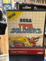 Time Soldiers with Box & Manual (Vintage Sega Master System, Video Game)