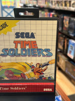 Time Soldiers with Box & Manual (Vintage Sega Master System, Video Game)