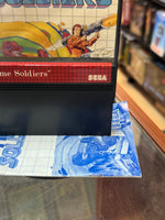 Time Soldiers with Box & Manual (Vintage Sega Master System, Video Game)