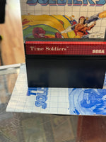 Time Soldiers with Box & Manual (Vintage Sega Master System, Video Game)