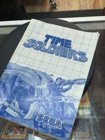 Time Soldiers with Box & Manual (Vintage Sega Master System, Video Game)