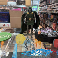 Doctor Doom Deluxe (Mezco One:12, Marvel Comics) Complete - Bitz & Buttons