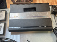 Atari 7800 with Controllers & Game Lot AV Upgrade (Atari, Vintage Video Games) **TESTED WORKING** - Bitz & Buttons