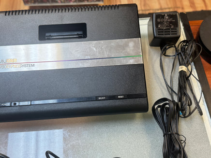 Atari 7800 with Controllers & Game Lot AV Upgrade (Atari, Vintage Video Games) **TESTED WORKING** - Bitz & Buttons