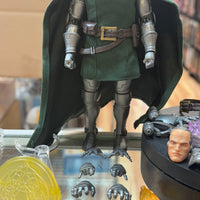 Doctor Doom Deluxe (Mezco One:12, Marvel Comics) Complete - Bitz & Buttons