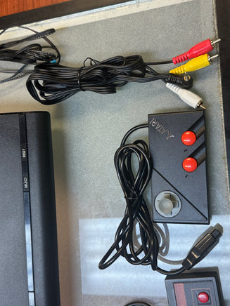 Atari 7800 with Controllers & Game Lot AV Upgrade (Atari, Vintage Video Games) **TESTED WORKING** - Bitz & Buttons