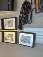 Atari 7800 with Controllers & Game Lot AV Upgrade (Atari, Vintage Video Games) **TESTED WORKING** - Bitz & Buttons