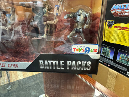 Stap Attack Battle Packs (Star Wars 30th Anniversary Hasbro) SEALED - Bitz & Buttons