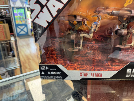 Stap Attack Battle Packs (Star Wars 30th Anniversary Hasbro) SEALED - Bitz & Buttons