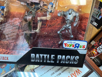 Stap Attack Battle Packs (Star Wars 30th Anniversary Hasbro) SEALED - Bitz & Buttons
