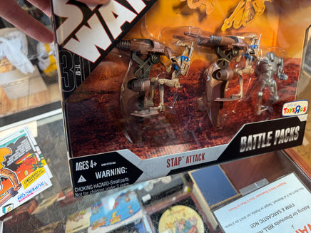 Stap Attack Battle Packs (Star Wars 30th Anniversary Hasbro) SEALED - Bitz & Buttons