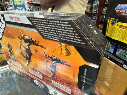 Stap Attack Battle Packs (Star Wars 30th Anniversary Hasbro) SEALED - Bitz & Buttons