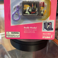 Barbie Lunch Kit Keychain (Barbie, Basic Fun) Sealed