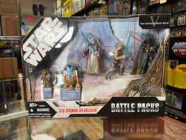 Jedi Training in Dagobah Battle Packs (Star Wars 30th Anniversary Hasbro) SEALED - Bitz & Buttons