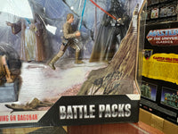 Jedi Training in Dagobah Battle Packs (Star Wars 30th Anniversary Hasbro) SEALED - Bitz & Buttons