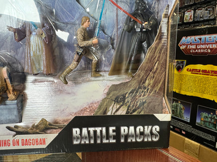 Jedi Training in Dagobah Battle Packs (Star Wars 30th Anniversary Hasbro) SEALED - Bitz & Buttons