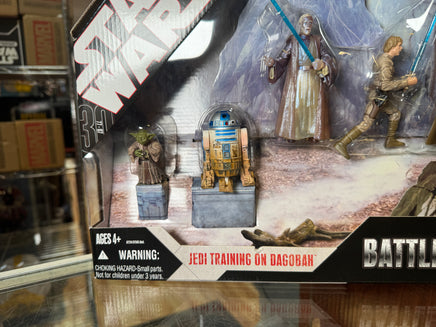 Jedi Training in Dagobah Battle Packs (Star Wars 30th Anniversary Hasbro) SEALED - Bitz & Buttons