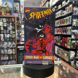 Spider-Man vs Carnage VHS 2-Pack (Marvel Legends, Hasbro) SEALED - Bitz & Buttons