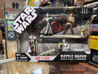 Jedi vs Sith Battle Packs (Star Wars 30th Anniversary Hasbro) SEALED - Bitz & Buttons