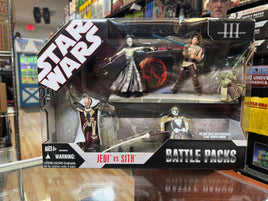 Jedi vs Sith Battle Packs (Star Wars 30th Anniversary Hasbro) SEALED - Bitz & Buttons
