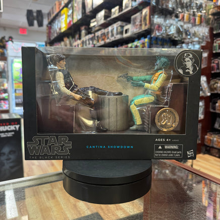 Cantina Showdown TRU Exclusive (Star Wars Black Series, Hasbro) SEALED - Bitz & Buttons