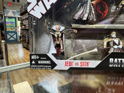 Jedi vs Sith Battle Packs (Star Wars 30th Anniversary Hasbro) SEALED - Bitz & Buttons