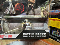 Jedi vs Sith Battle Packs (Star Wars 30th Anniversary Hasbro) SEALED - Bitz & Buttons