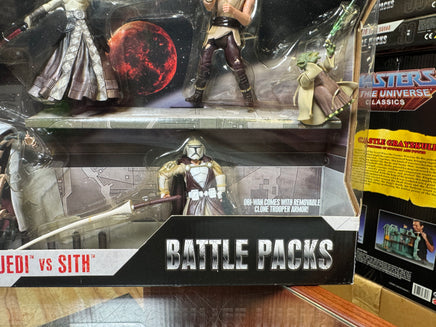 Jedi vs Sith Battle Packs (Star Wars 30th Anniversary Hasbro) SEALED - Bitz & Buttons