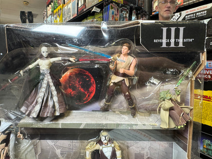 Jedi vs Sith Battle Packs (Star Wars 30th Anniversary Hasbro) SEALED - Bitz & Buttons