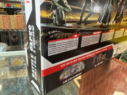 Jedi vs Sith Battle Packs (Star Wars 30th Anniversary Hasbro) SEALED - Bitz & Buttons