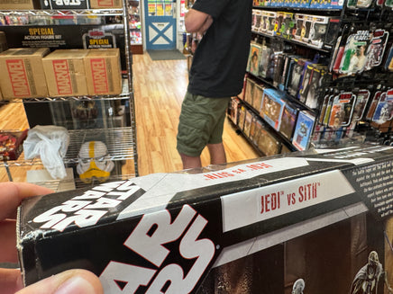 Jedi vs Sith Battle Packs (Star Wars 30th Anniversary Hasbro) SEALED - Bitz & Buttons