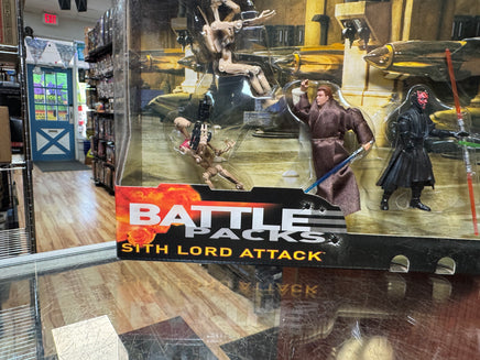 Sith Lord Attack Battle Packs (Star Wars 30th Anniversary Hasbro) SEALED - Bitz & Buttons