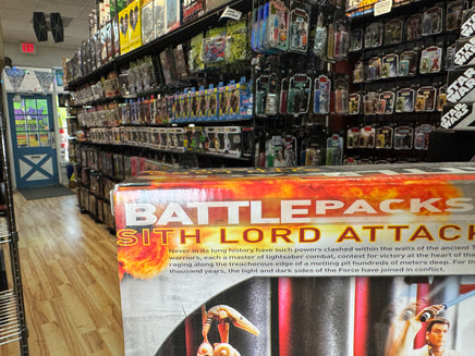 Sith Lord Attack Battle Packs (Star Wars 30th Anniversary Hasbro) SEALED - Bitz & Buttons