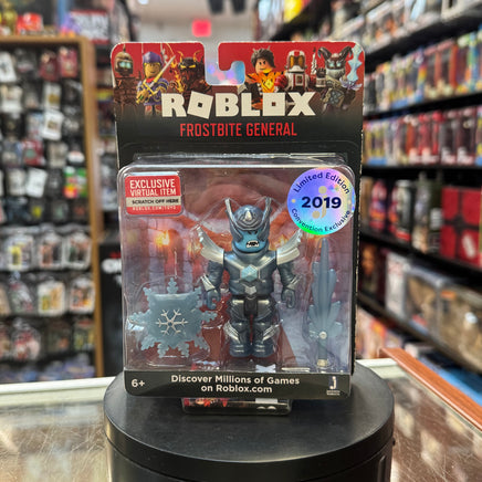 Frostbite General 1/500 -2019 SDCC- (Roblox, Jazwares) **SEALED** - Bitz & Buttons