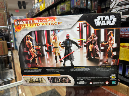 Sith Lord Attack Battle Packs (Star Wars 30th Anniversary Hasbro) SEALED - Bitz & Buttons
