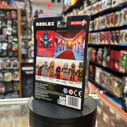 Frostbite General 1/500 -2019 SDCC- (Roblox, Jazwares) **SEALED** - Bitz & Buttons