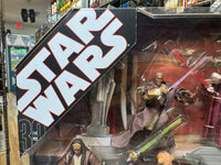 Jedi vs Darth Sidious Battle Packs (Star Wars 30th Anniversary Hasbro) SEALED - Bitz & Buttons