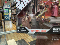 Jedi vs Darth Sidious Battle Packs (Star Wars 30th Anniversary Hasbro) SEALED - Bitz & Buttons