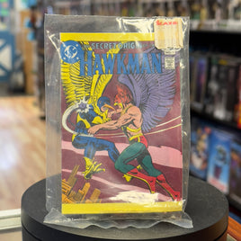 Hawkman Secret Origin Comic Book Candy (Vintage DC Comics, Leaf) Sealed