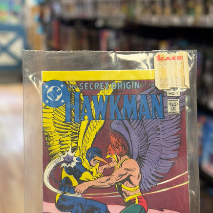 Hawkman Secret Origin Comic Book Candy (Vintage DC Comics, Leaf) Sealed - Bitz & Buttons