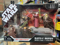 Jedi vs Darth Sidious Battle Packs (Star Wars 30th Anniversary Hasbro) SEALED - Bitz & Buttons