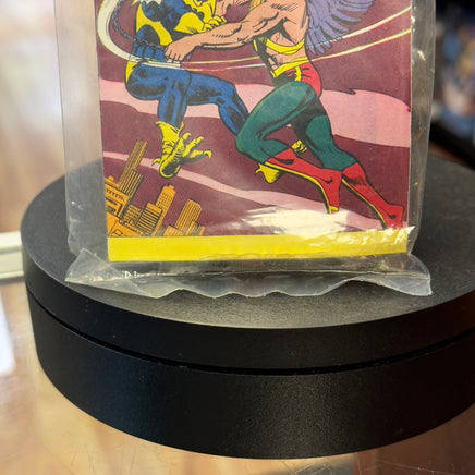 Hawkman Secret Origin Comic Book Candy (Vintage DC Comics, Leaf) Sealed - Bitz & Buttons