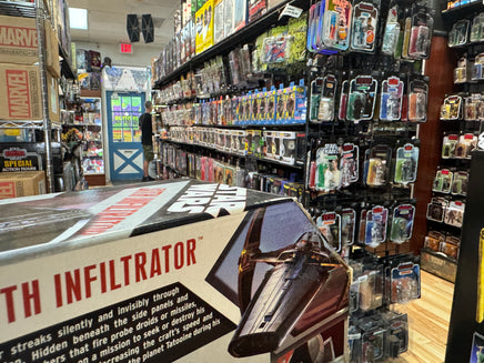 Sith Infiltrator (Star Wars ROTS Hasbro) SEALED - Bitz & Buttons