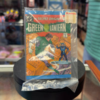 Green Lantern Secret Origin Comic Book Candy (Vintage DC Comics, Leaf) Sealed - Bitz & Buttons