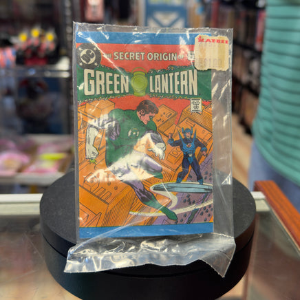 Green Lantern Secret Origin Comic Book Candy (Vintage DC Comics, Leaf) Sealed - Bitz & Buttons