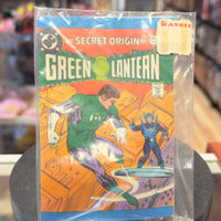 Green Lantern Secret Origin Comic Book Candy (Vintage DC Comics, Leaf) Sealed - Bitz & Buttons