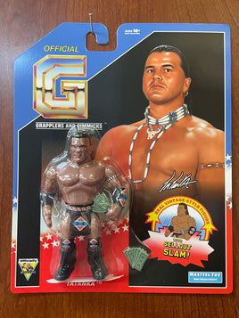 Tatanka Money Inc 94 (Grapplers & Gimmicks WWF, Hasttel Toys)
