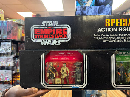 Action Figure Set 3 pack (Star Wars Vintage Collection, Hasbro) SEALED - Bitz & Buttons