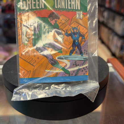 Green Lantern Secret Origin Comic Book Candy (Vintage DC Comics, Leaf) Sealed - Bitz & Buttons
